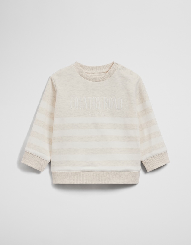 Country Road - Australian Cotton Relaxed Heritage Sweat