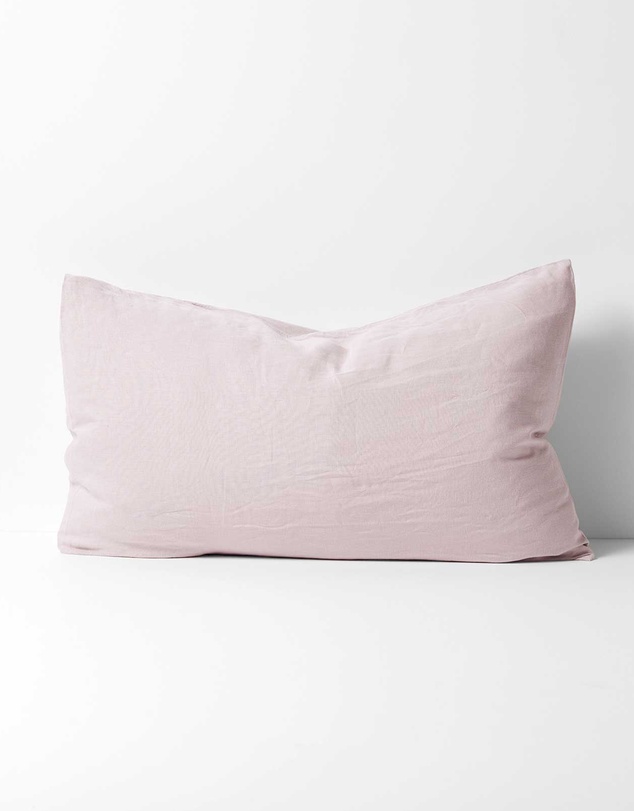 Aura Home - Emile Linen Standard Pillowcase