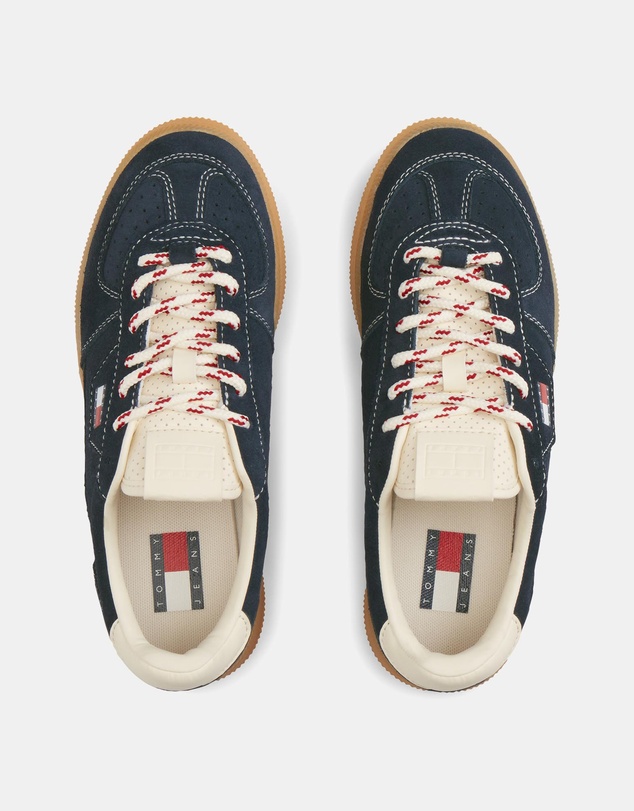 Tommy Hilfiger - TJ the Greenwich Edge Suede Sneakers - Women's