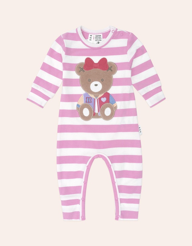 Huxbaby - Varsity Huxette Romper - Babies