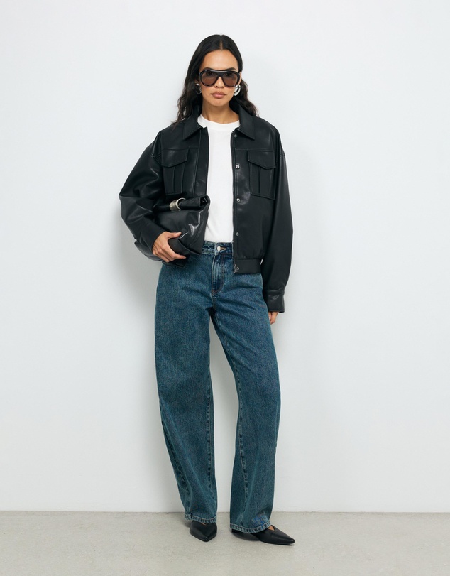 AERE - Darby Bomber Jacket