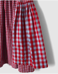 Damson Madder - Berta Midi Skirt