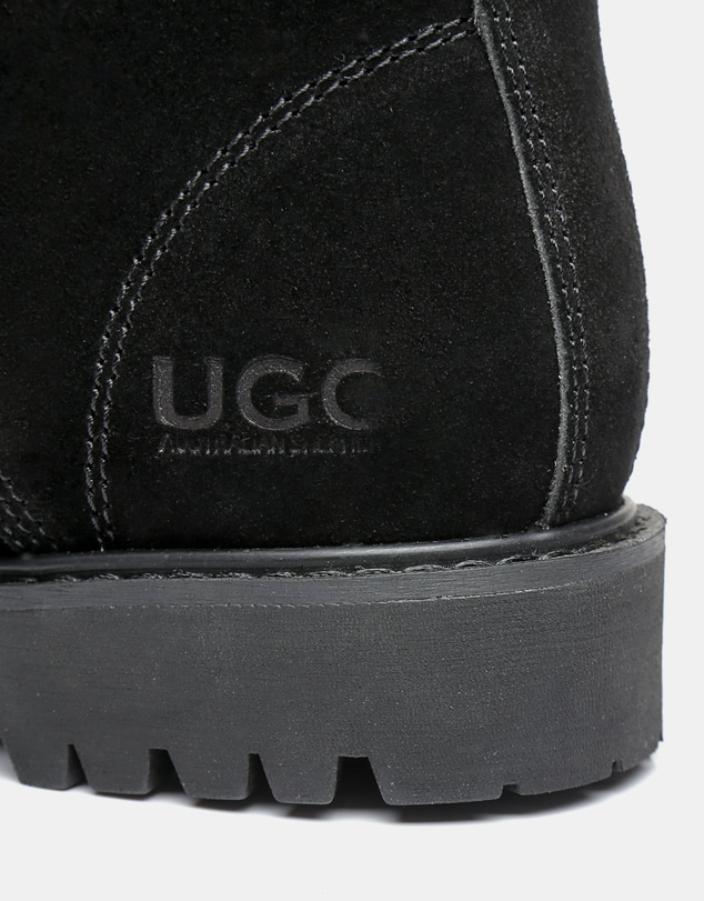 EVERAU - Australian Shepherd Ugg Mina Cow Suede Upper Martens