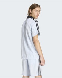 adidas Originals - ARCHIVE COLLAR ENGINEERED JERSEY Mens