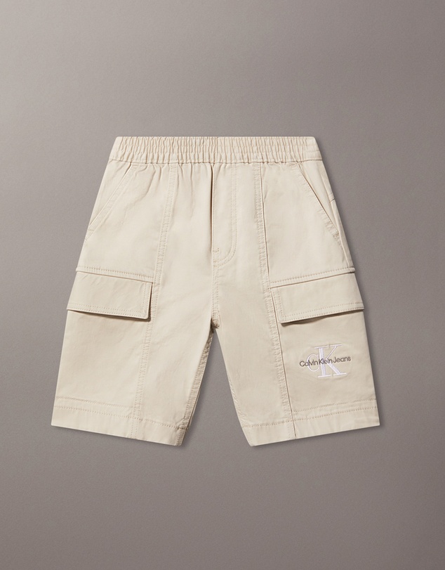 Calvin Klein Jeans - Boys Woven Cargo Shorts
