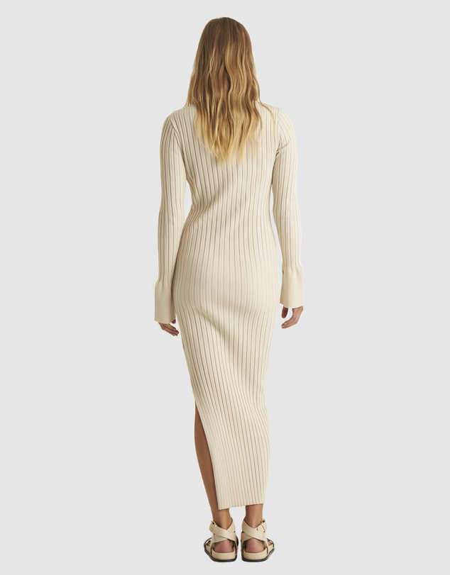 Zerafima - Grasslands Rib Dress