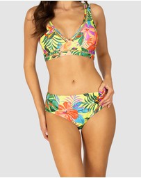 Baku Swimwear - Mahalo Mid Bikini Bottom