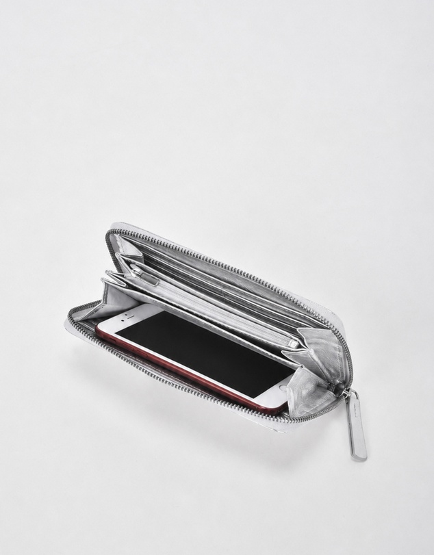 Cobb & Co - Portia RFID Protective Leather Zip Around Ladies Wallet