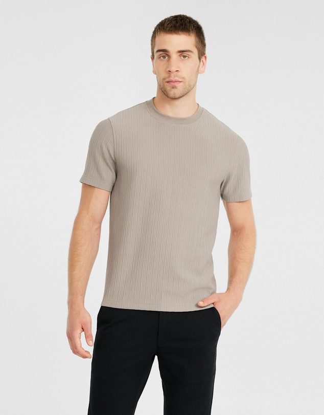 Tarocash - Anston Rib Crew T Shirt