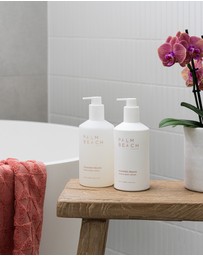 Palm Beach Collection - Summer Peach Hand & Body Wash + Lotion Set