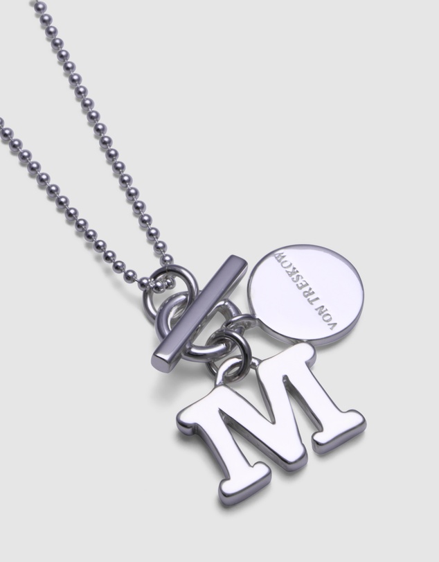 Von Treskow - Fine Initial Necklace