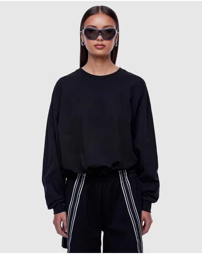 ENA PELLY - Georgie Relaxed LS Sweatshirt