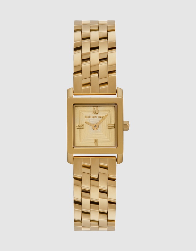 Michael Kors - Georgie Gold Tone Analogue Watch