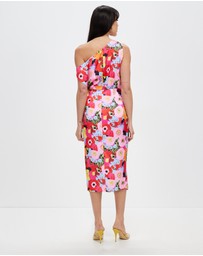 Honey and Beau - Obsession Wrap Dress