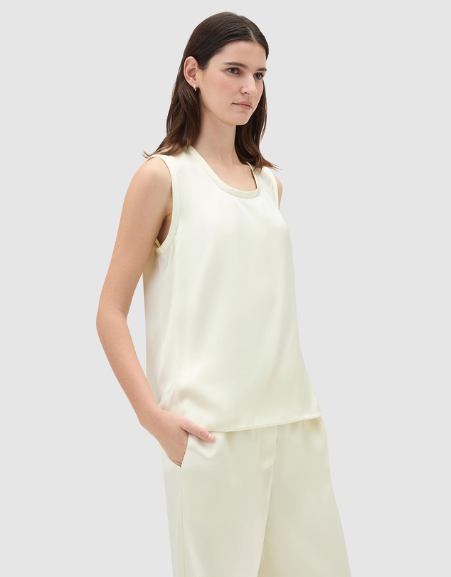 Oroton - Double Satin Tank