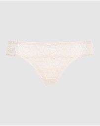 Billet Doux - Divine Sheer Lace Hipster Brief