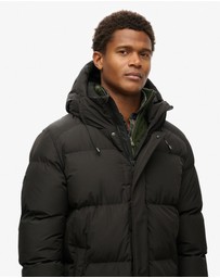 Superdry - Hooded Sports Puffer Mid Jacket