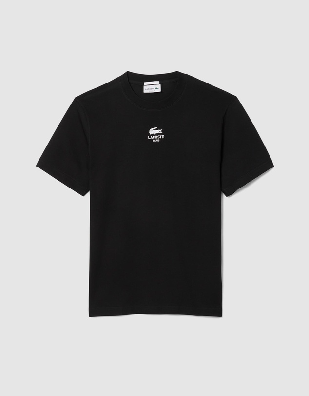 Lacoste - Soft Branding Logo T-Shirt