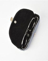 Cobb & Co - Iris Two Tone Leather Glasses Case
