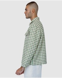 Justin Cassin - Elliot Patterned Jacket