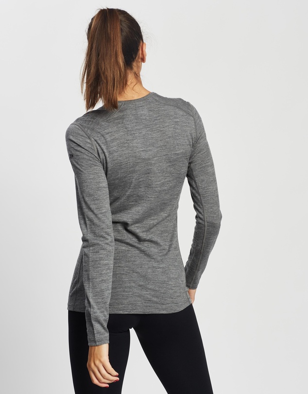 Icebreaker - Merino 200 Oasis Long Sleeve Crewe Thermal Top - Women's