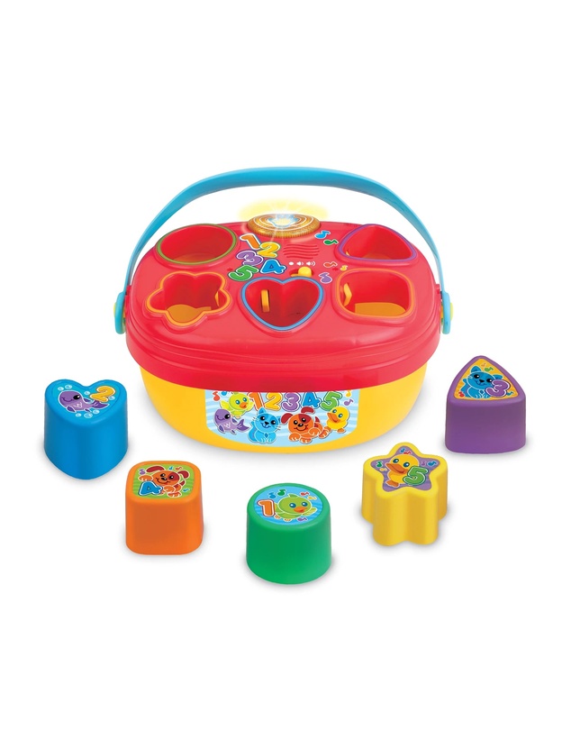 Bright Child - Giggle And Learn Shape Sorter
