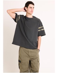 Black Noise White Rain - Offroad Jersey T-Shirt