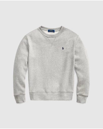 Polo Ralph Lauren - Fleece Crewneck Sweatshirt - ICONIC EXCLUSIVE - Teens