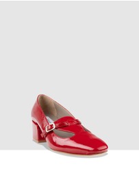 Habbot - Ferrara Block Heels