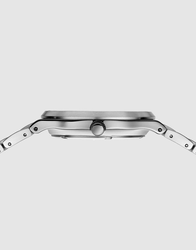 Bering - Solar 39mm Grey Titanium Watch