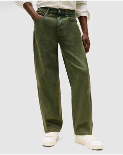 Tommy Jeans - Jaimie Relaxed Straight Leg Jeans