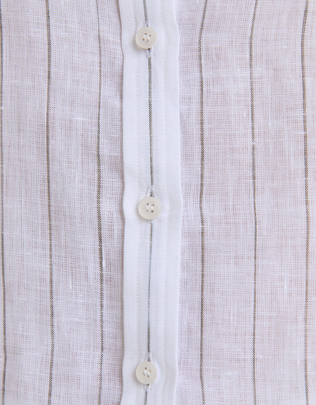 Sportscraft - Dahlia Stripe Linen Shirt