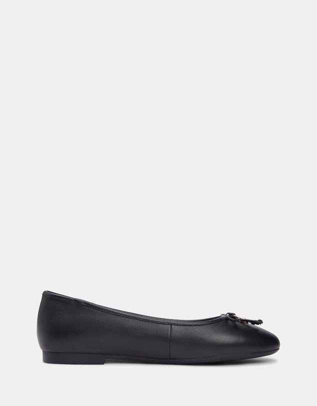 Tommy Hilfiger - Martina Hilfiger Smooth Leather Ballet Flats - Women's