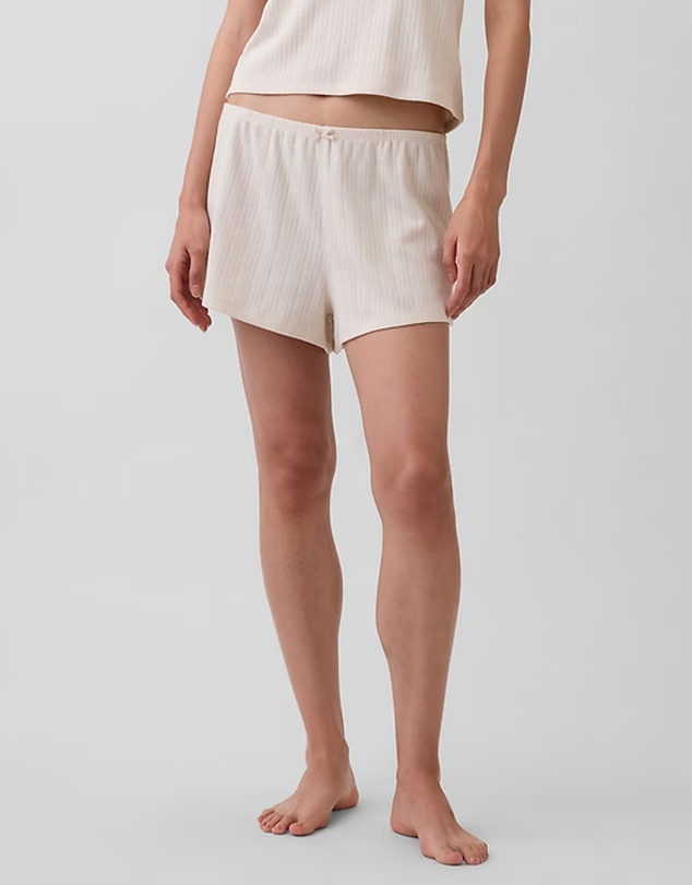 GAP - Pointelle Shorts