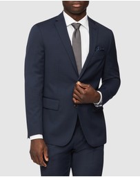 Van Heusen - Wool Nailhead Suit Jacket