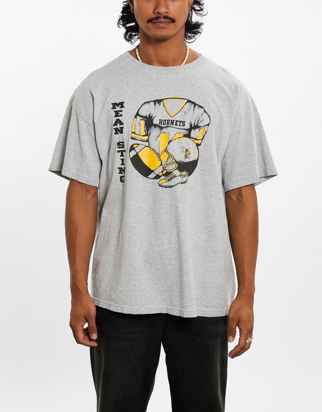 Vintage by The Real Deal - Pre Loved - 90s Huntsville Hornets Tee