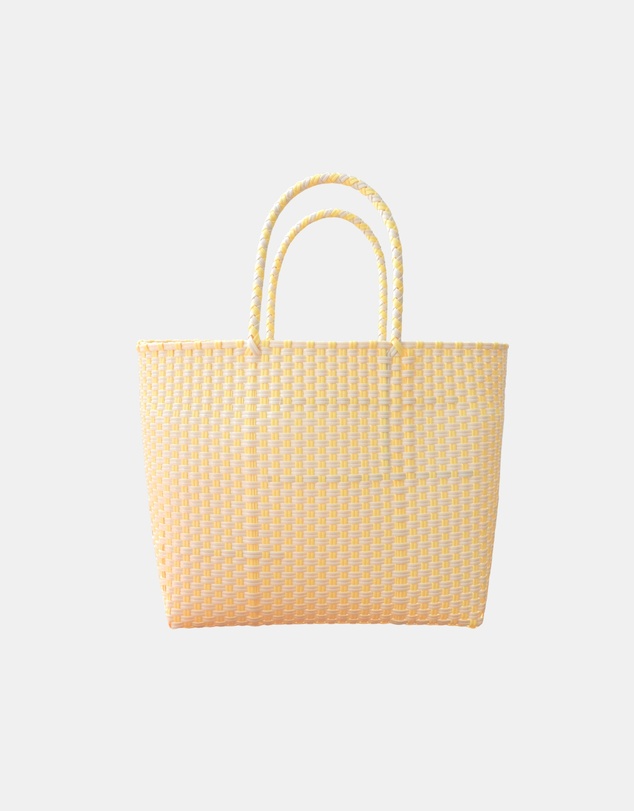 Mimmi Terra - Woven Eco Tote Limone