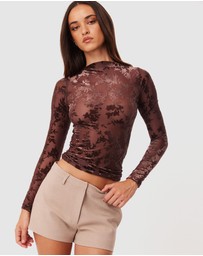 SNDYS - Lenora Top