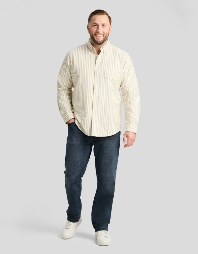 Johnny Bigg - Oxford Stripe Shirt