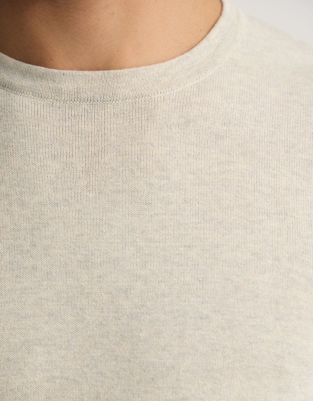 Oxford - Theo Knitted T Shirt