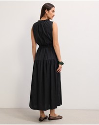 The Fated - Effie Midi Dress