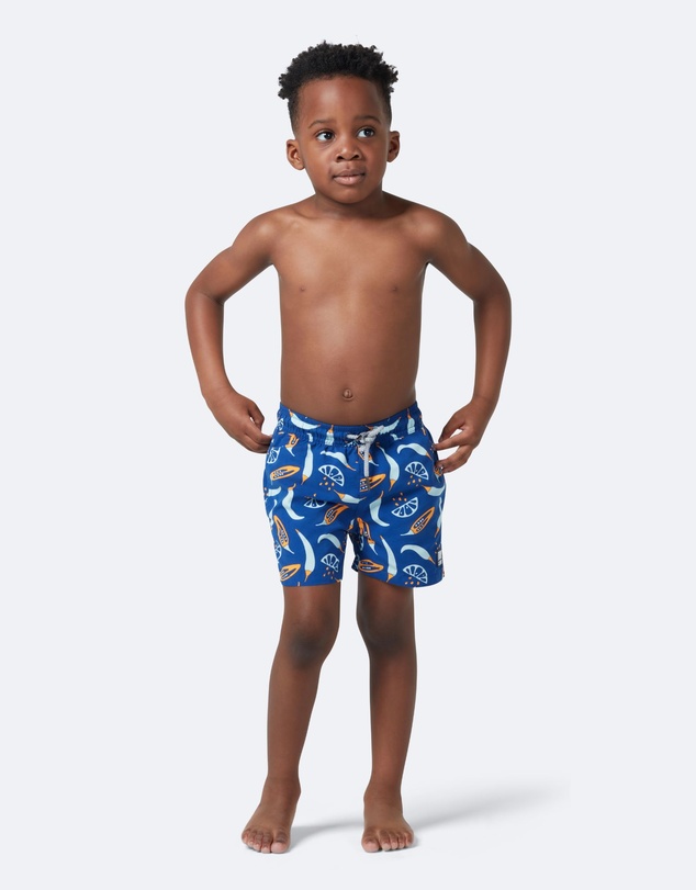 Tom & Teddy - Chilli Swim Shorts