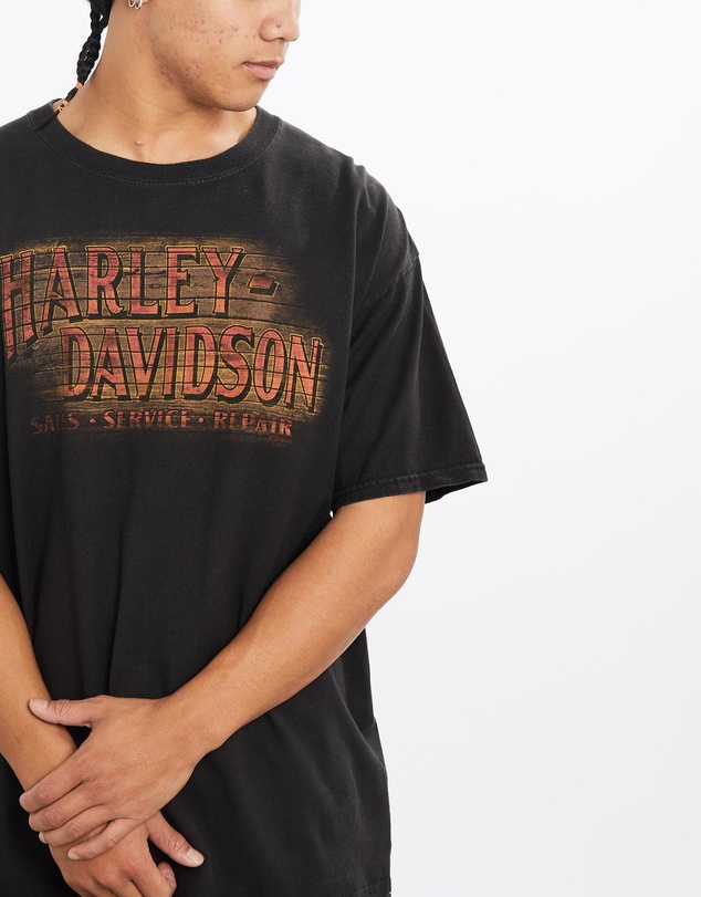 Vintage by The Real Deal - Pre Loved - Harley Davidson Tee
