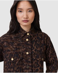 AllSaints - Faye Shacket Dress
