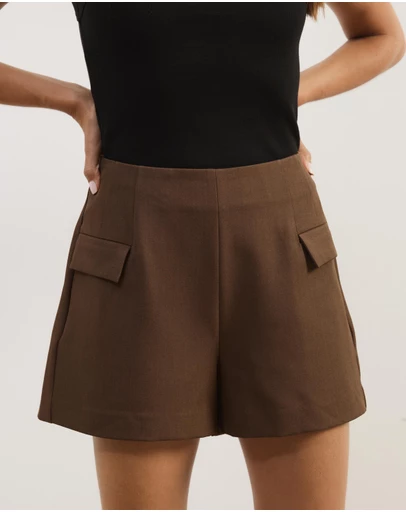 Atmos&Here - Pixie Tailored Shorts