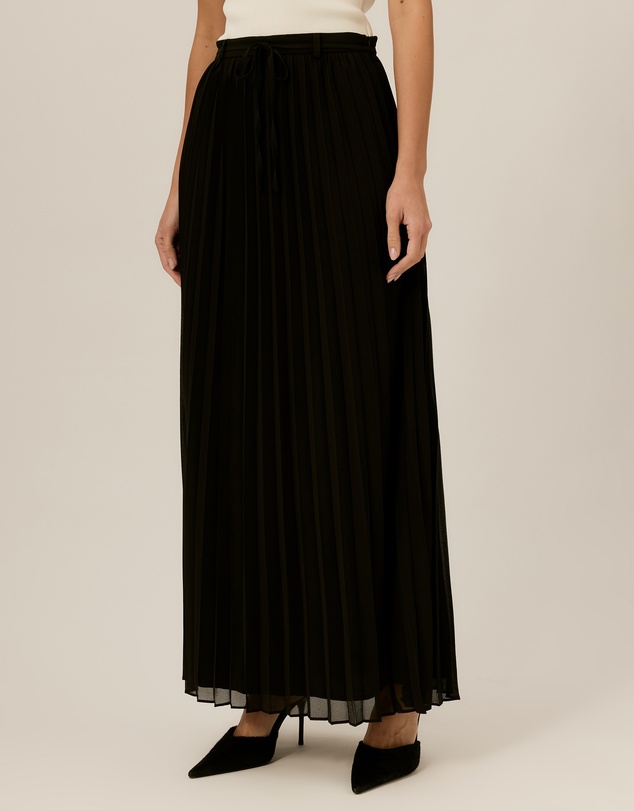 Tussah - Penelope Pleated Maxi Skirt