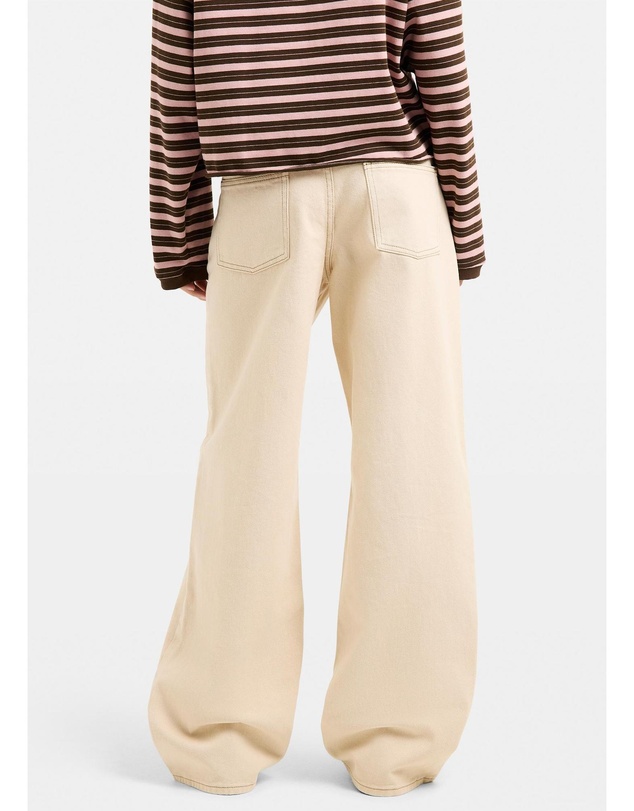 Subtitled - Maylee Low Rise Relaxed Denim Jeans