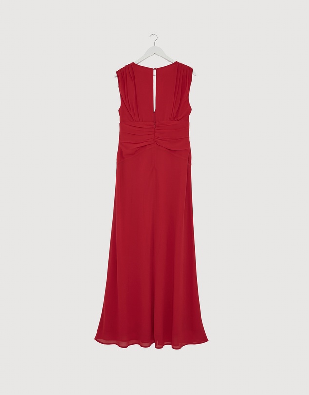 Revibe - Repaired CHANCERY Georgie Maxi Dress - AU 12