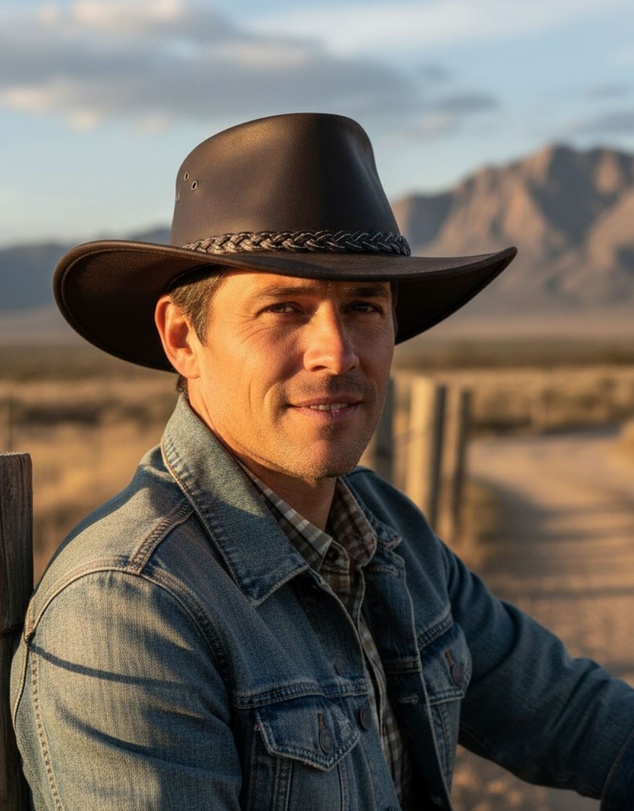 Jacaru - Jacaru 1050 Cattleman Hat