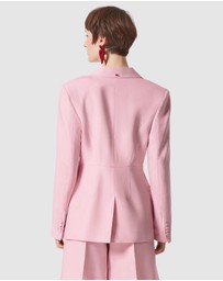 & Other Stories - Tailored Pink Blazer
